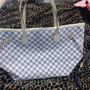Checkered bag